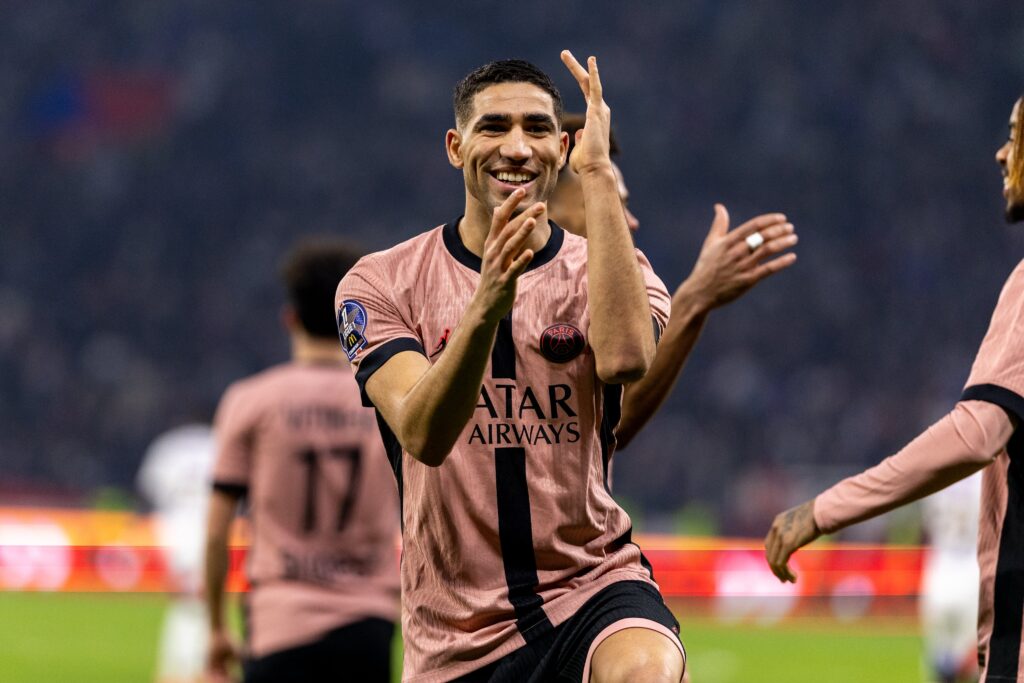 Hakimi vows to do everything for PSG to beat Inter in Champions League final