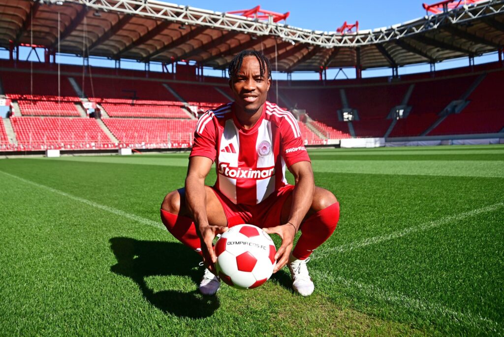 Bruno Onyemaechi: Super Eagles defender recounts what attracted him to join Olympiacos