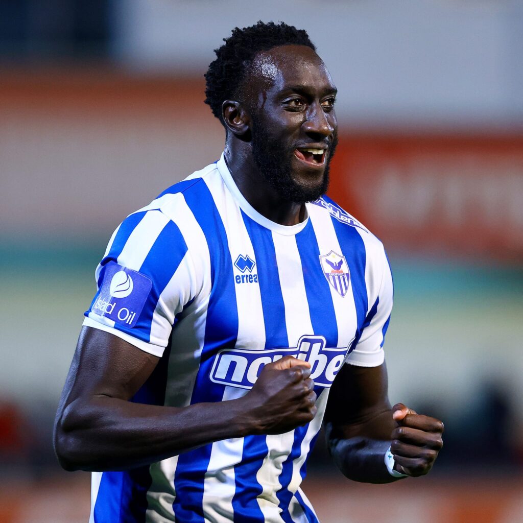 Uganda defender Bevis Mugabi scores first league goal for Anorthosis in Cyprus