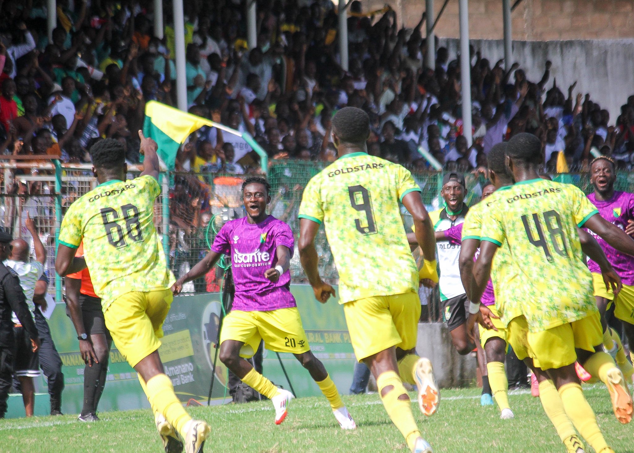 Ghana Premier League: Gold Stars claim maiden title