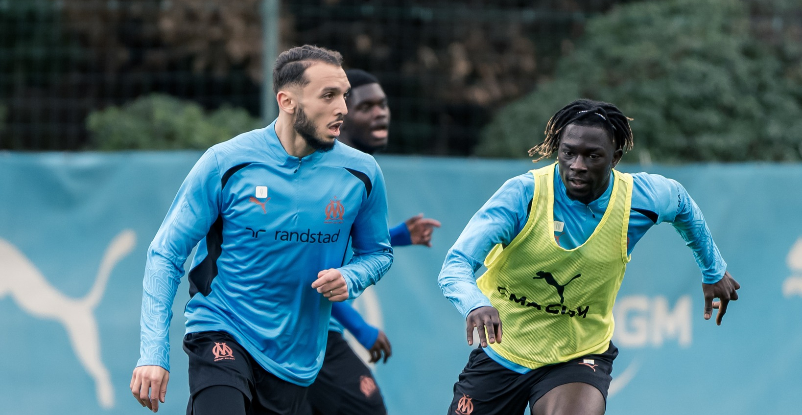 Gouiri evolving into modern striker, says De Zerbi