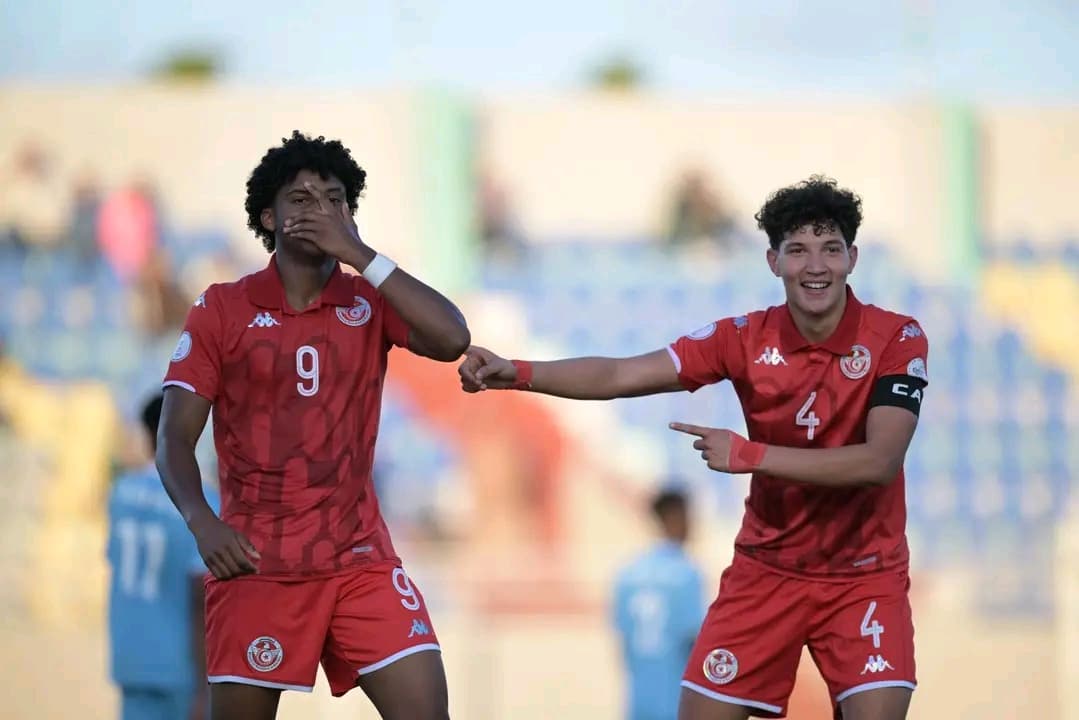 U-17 AFCON: Tunisia too good for Somalia in Group C