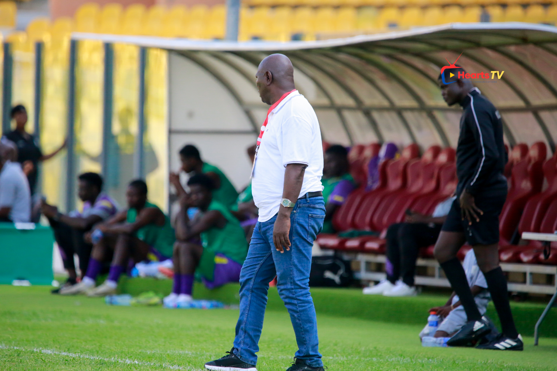 Ghana Premier League: Hearts coach Aboubakar Ouattara targets top four finish