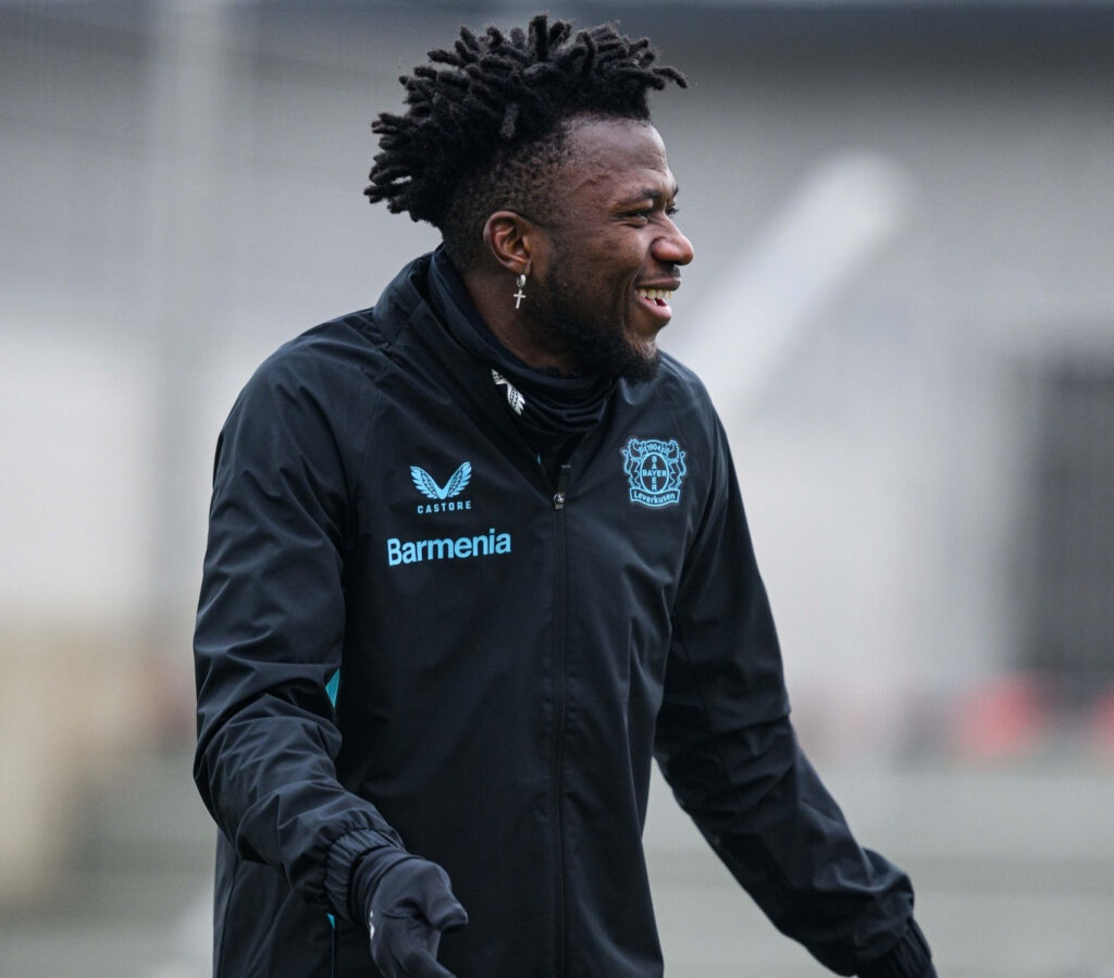 Edmond Tapsoba de retour dans le groupe du Bayer Leverkusen