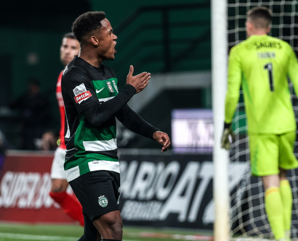 Primeira Liga: Geny Catamo gives Sporting CP narrow victory away from home