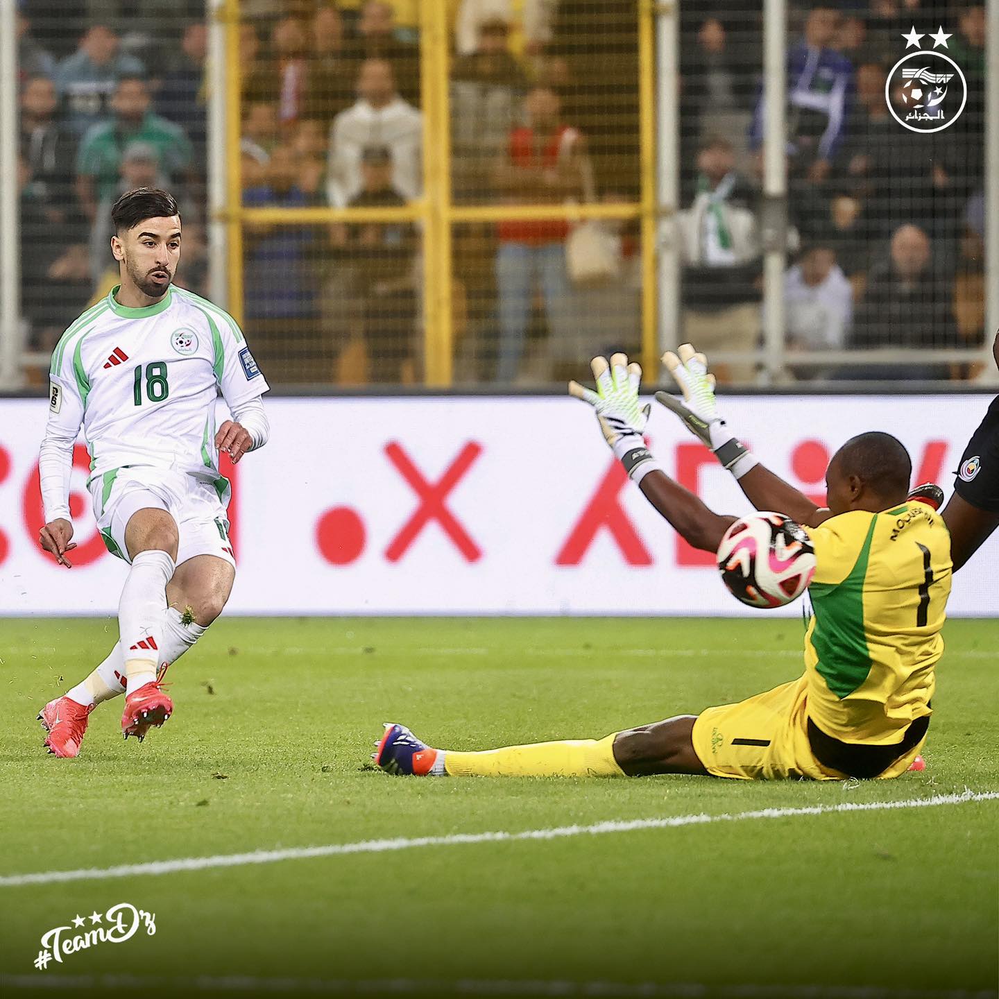 2026 WCQ: Electric start, Amoura hat-trick carries Algeria past Mozambique