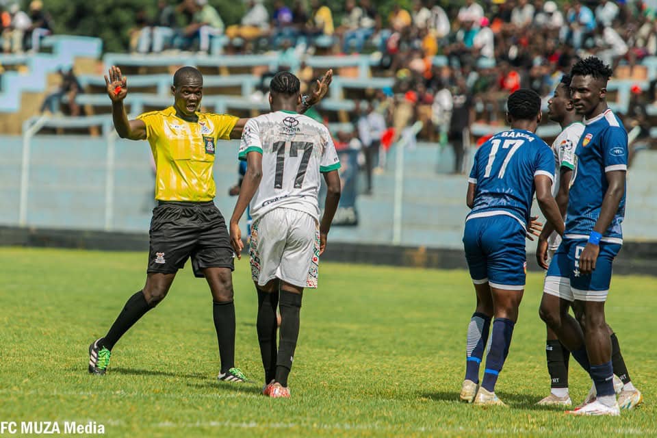 FIFA referee Kalunga banned in Zambia for questionable penalty
