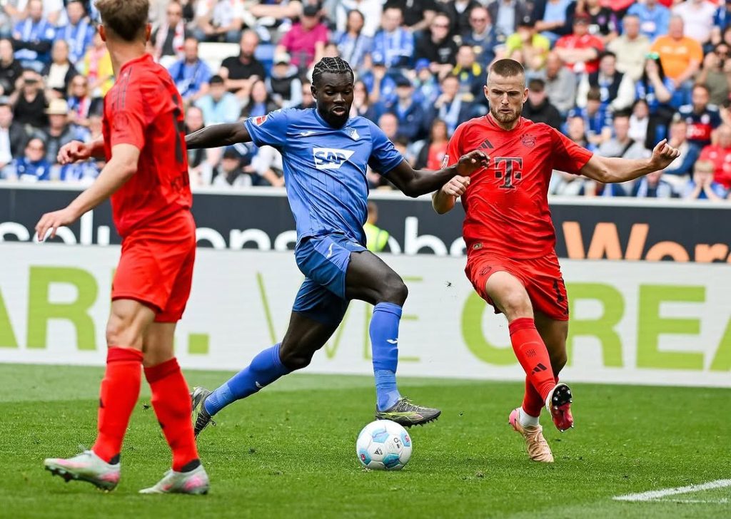 Bundesliga: Une saison entière de huit minutes seulement pour le Togolais Ihlas Bebou