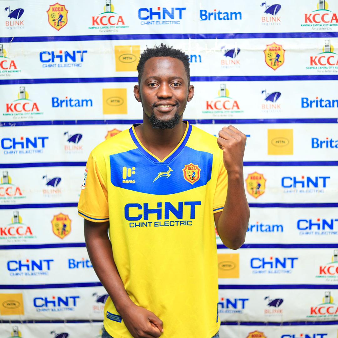 KCCA FC unveil Umar Lutalo on deadline day to bolster squad