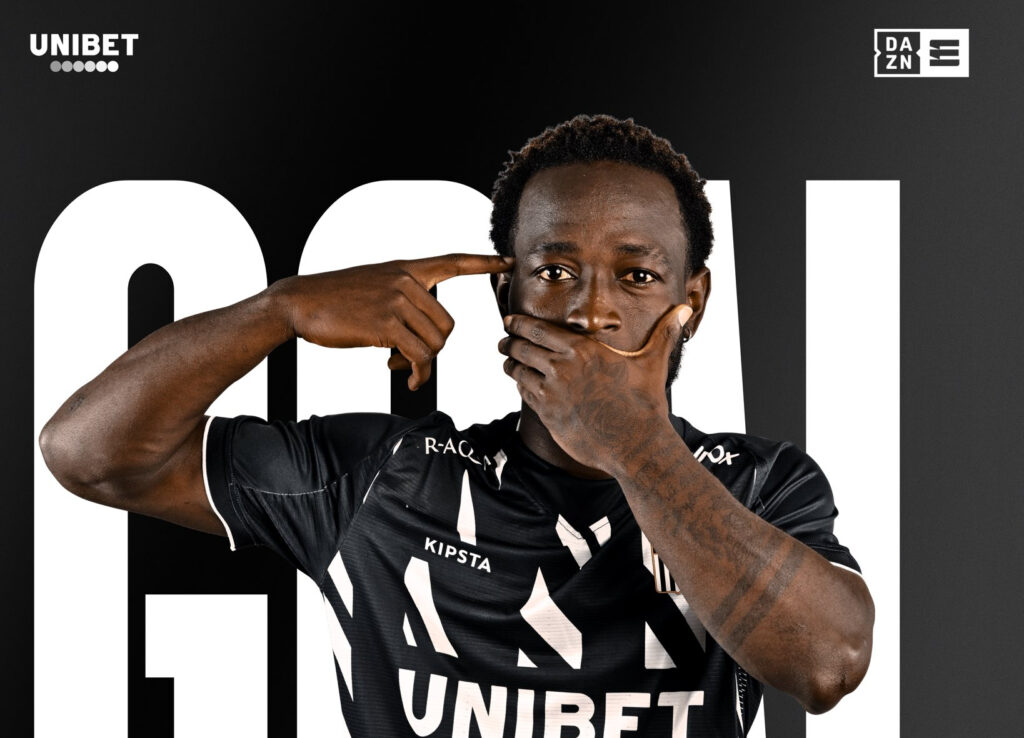 Parfait Guiagnon leads Charleroi to UEFA Conference League qualification