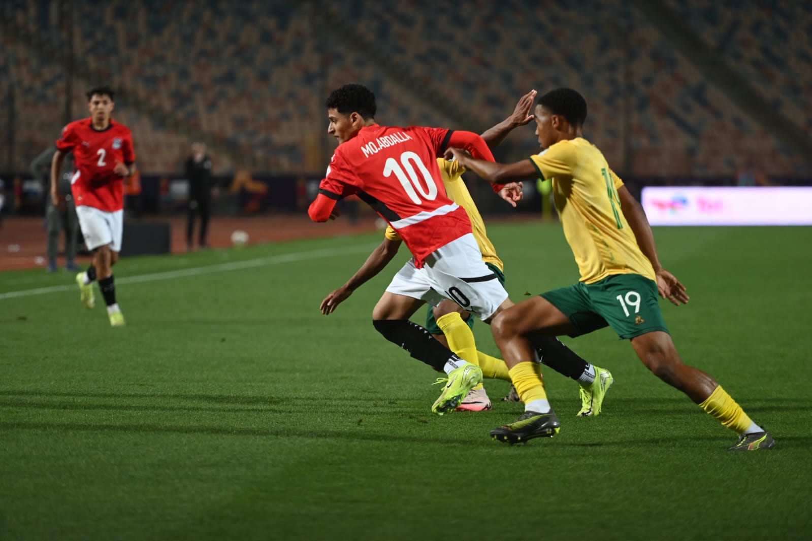 U-20 AFCON: South Africa ‘matched Egypt pound for pound’ but unlucky – Mdaka