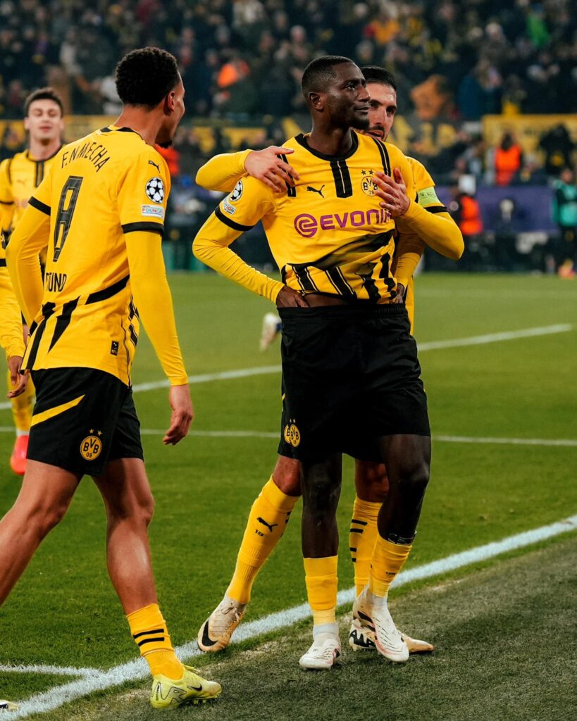 Five goals in four games: Guirassy continues rich form in Dortmund victory