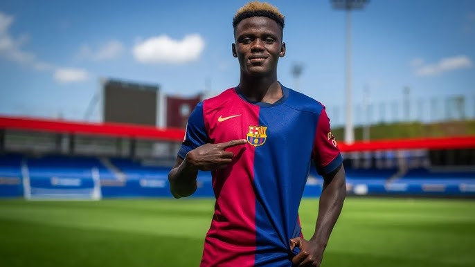 Aziz Issah: A youngster brewed from Ghana, recognized by CAF and coveted by Barcelona