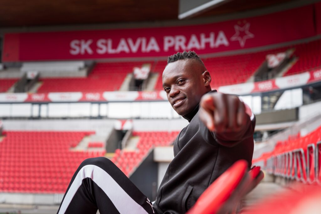 Kenya international Timothy Ouma levels up with transfer to Slavia Prague