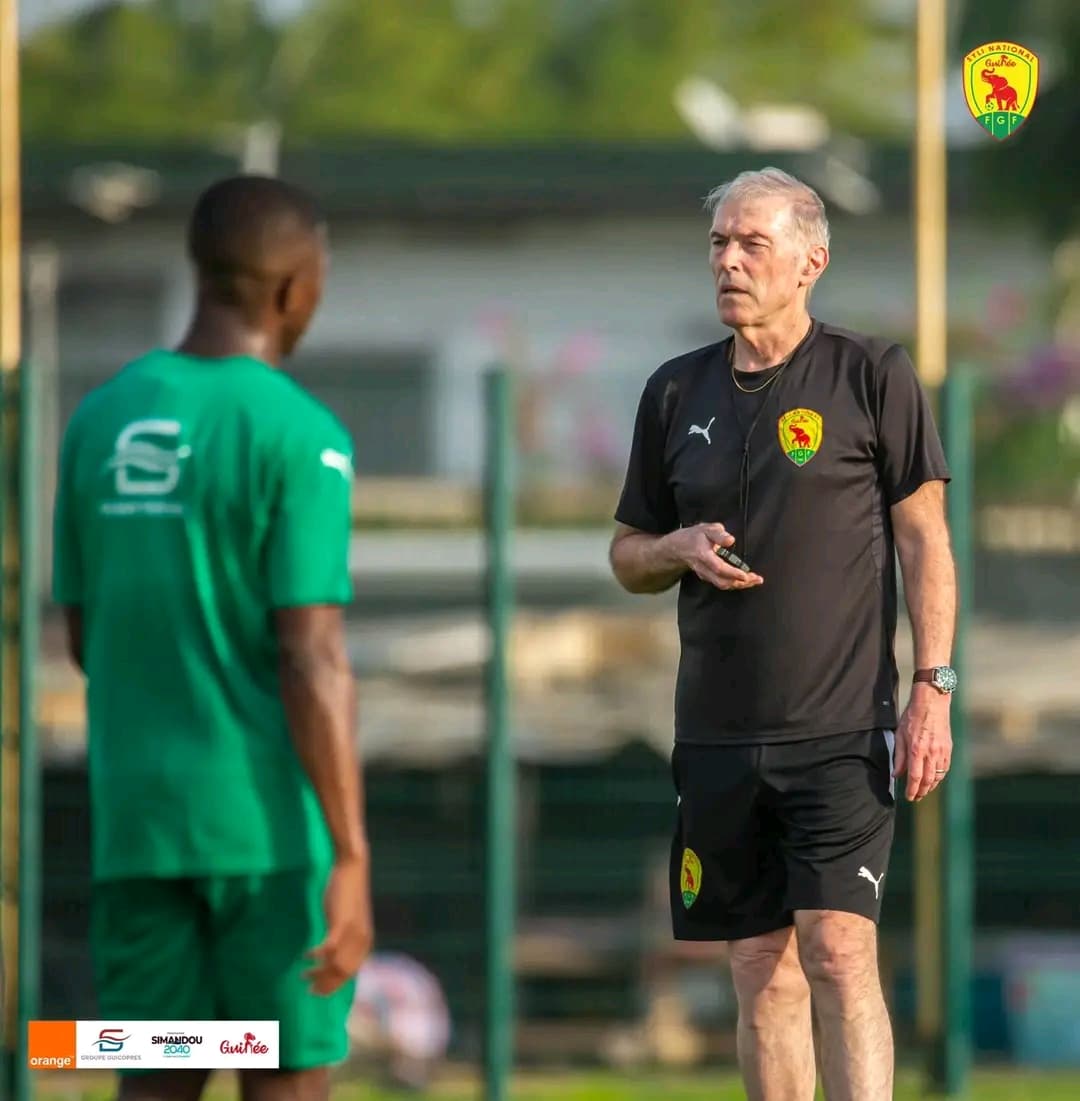 Syli coach Dussuyer: Guinea respects every opponent