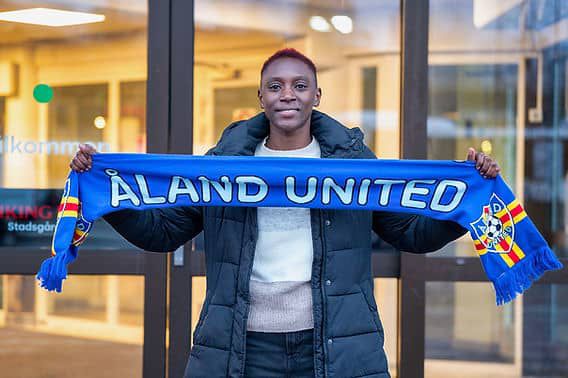 Violah Nambi excited to make history after joining Finnish club Åland United