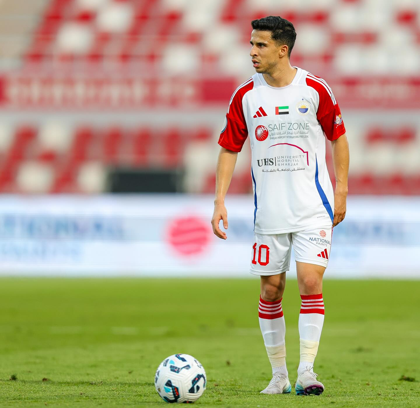 UAE Pro League: 4 assists! Tunisian maestro Ben Larbi inspires lopsided Sharjah victory