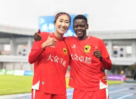 Ugandan players abroad: Aisha Nantongo makes history in China; Lwasa nets again in Tanzania