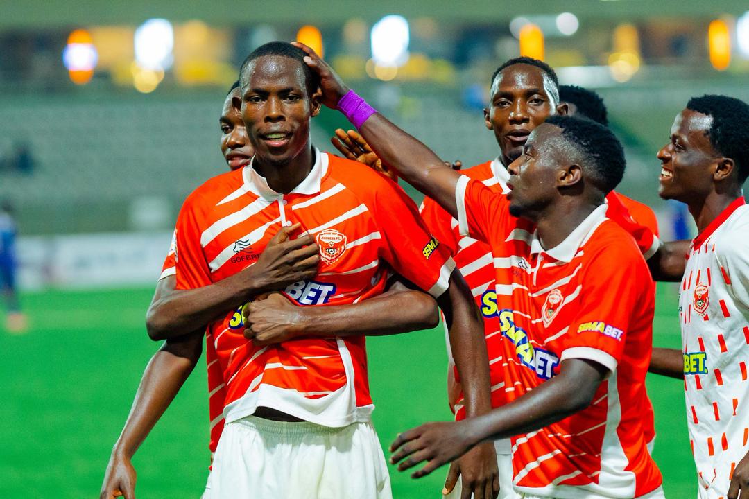 Uganda Premier League: Ssenyonjo nets hat-trick as Express piles more trouble on Wakiso Giants