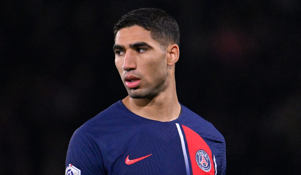 Achraf Hakimi, homme du match et patron du couloir : le Marocain porte le PSG en finale