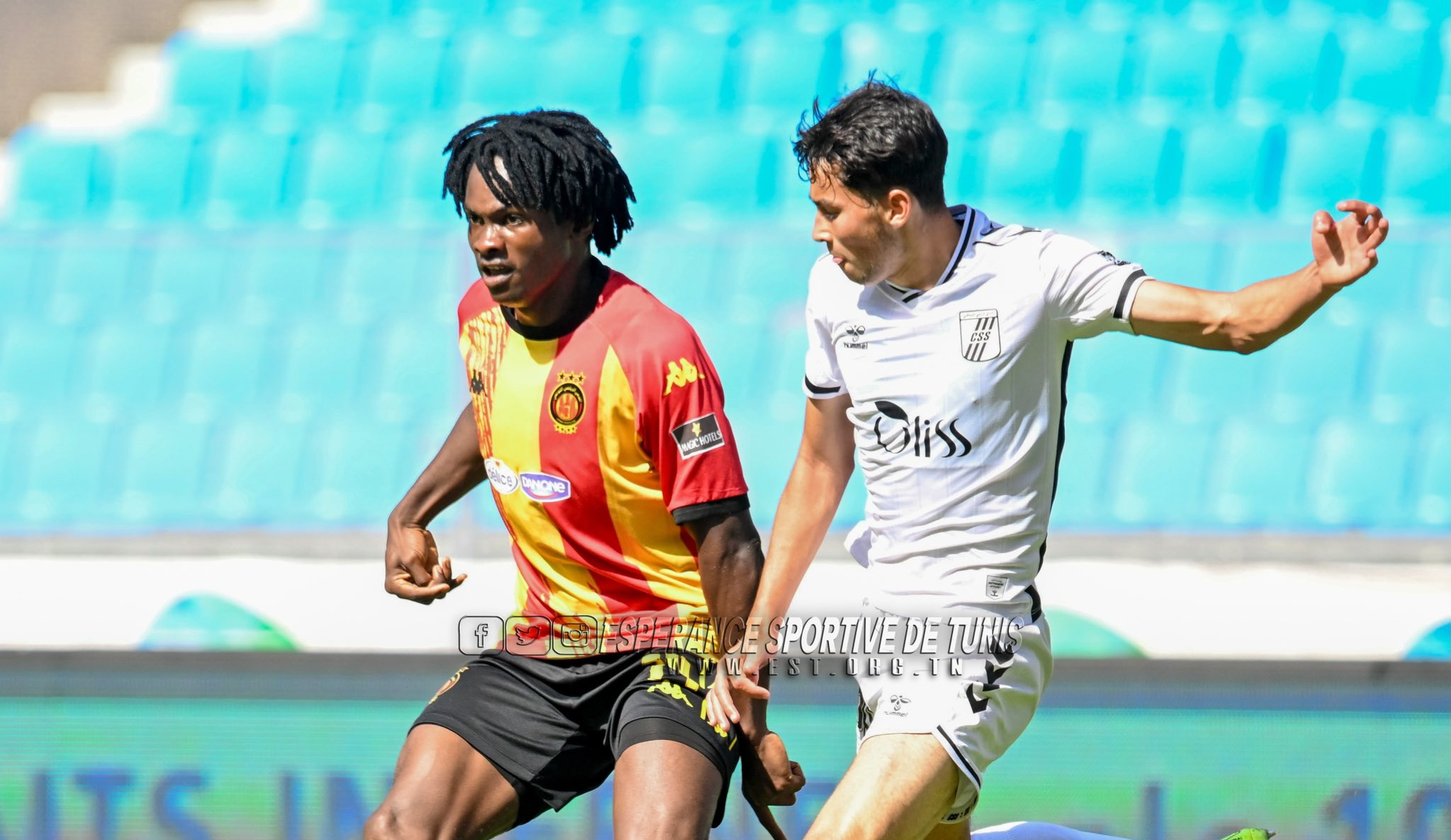 Espérance confirm contract extension for Onuche Ogbelu