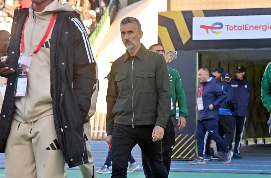 CAFCL: Orlando Pirates coach Riveiro credits heroic second half for first leg victory