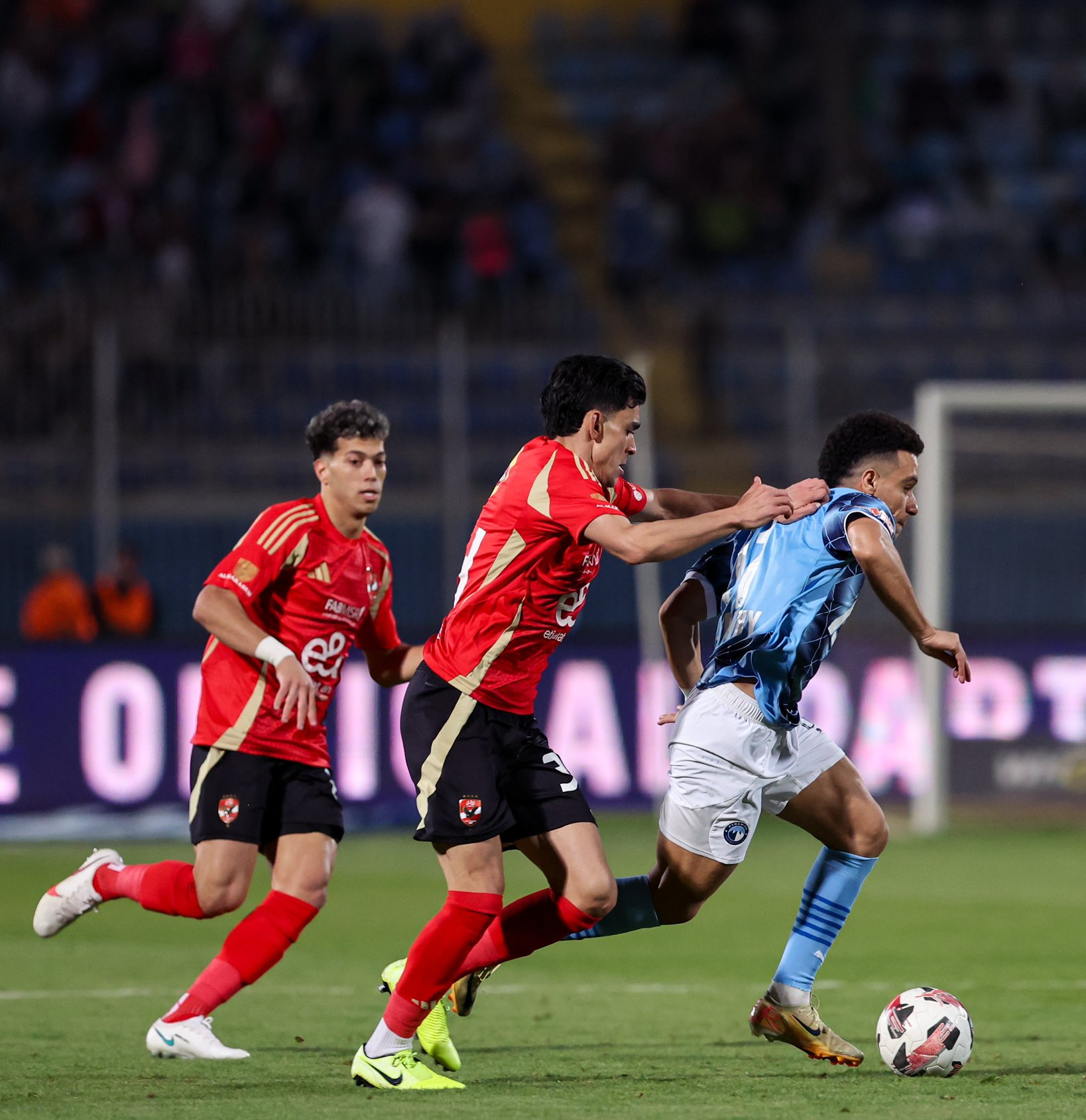 Pyramids FC executive complains about preferential treatment after request is ignored
