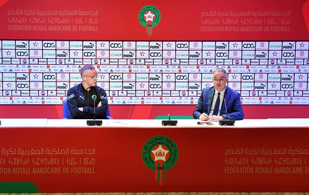 Coupe d’Afrique U20 – Égypte 2025 : Fouzi Lekjaa mobilise les Lionceaux avant leur entrée en lice