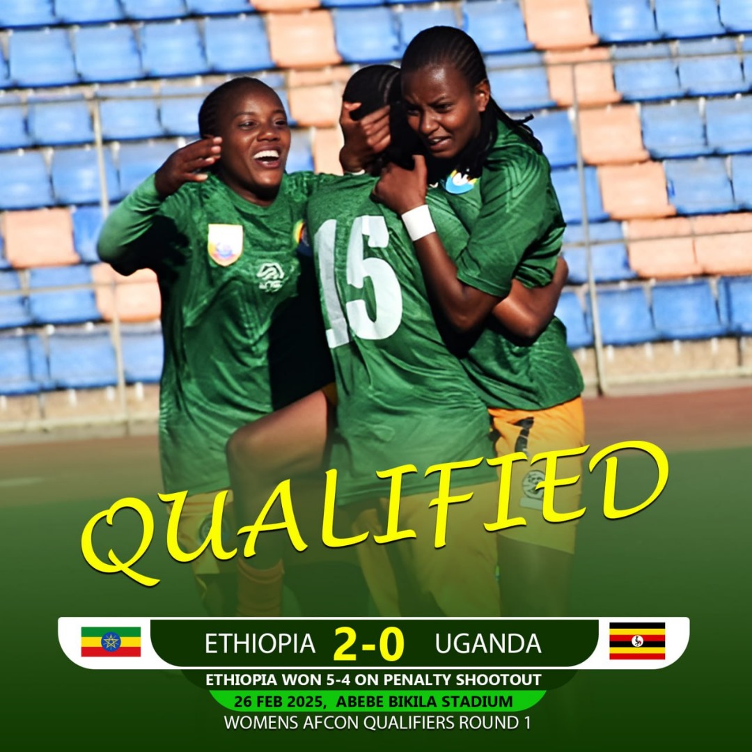 WAFCON 2026 Qualifying: Ethiopia progress at the expense of Uganda
