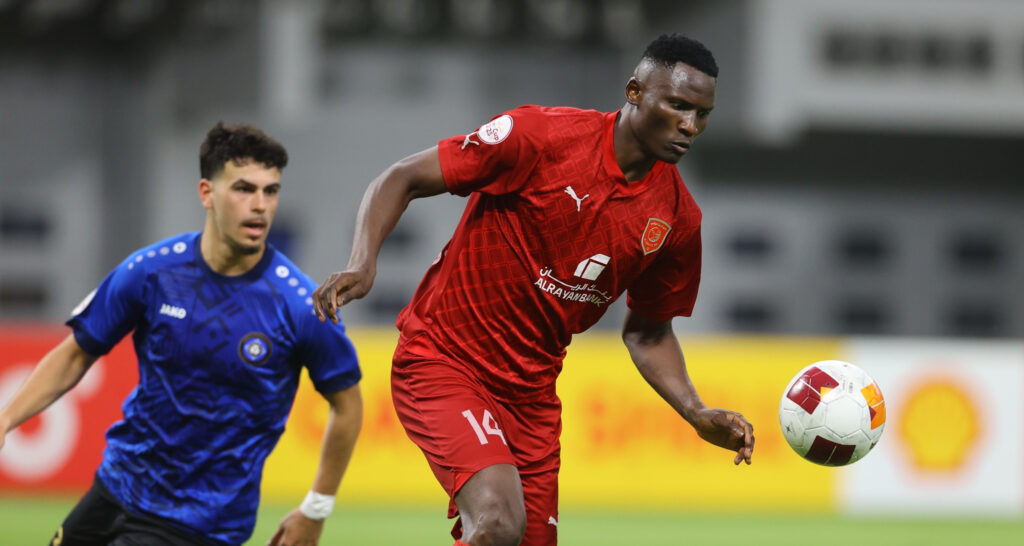 Breaking: Kenya striker Michael Olunga leaves Al-Duhail