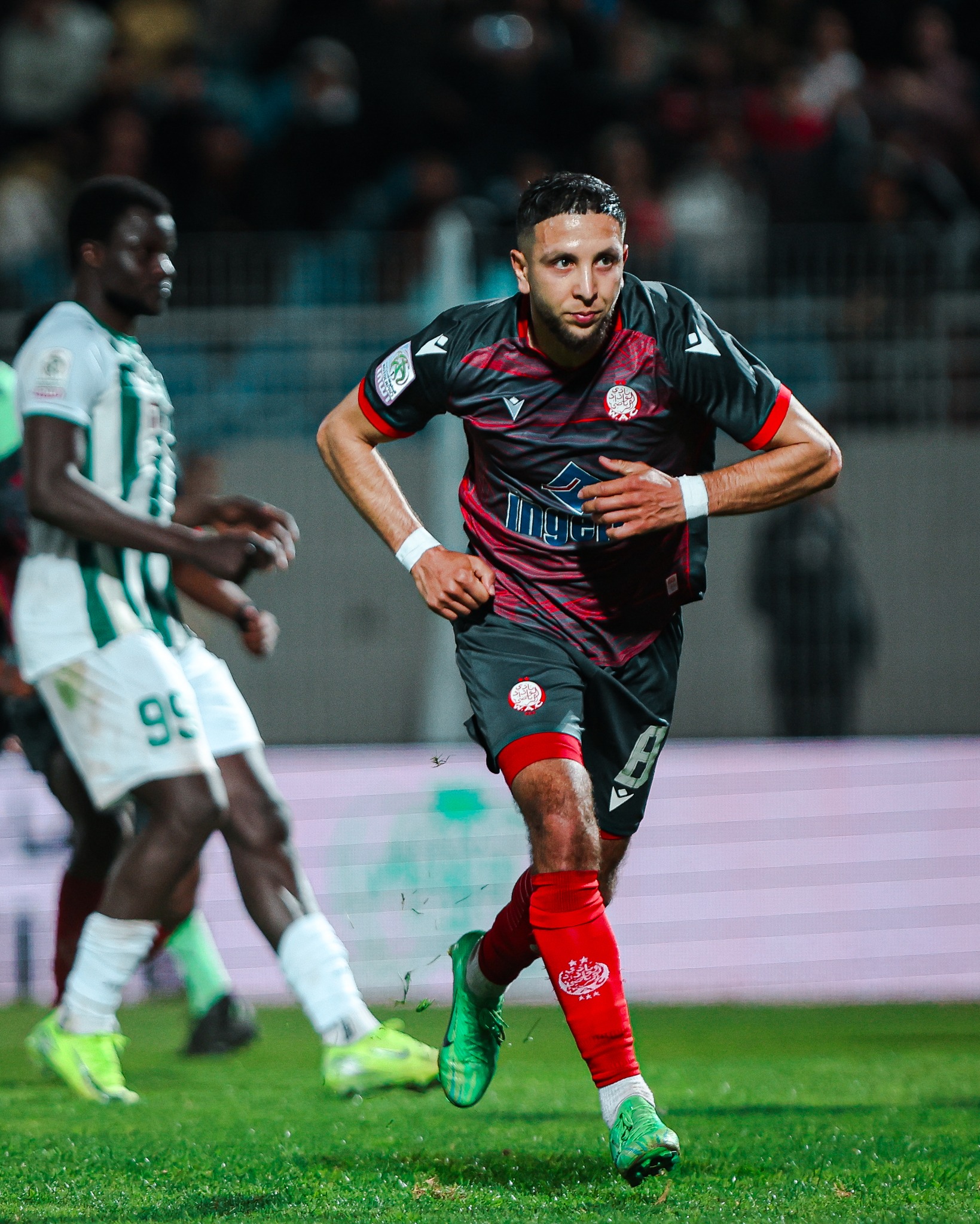 Botola Pro: Wydad dominate DHJ, move into top-3