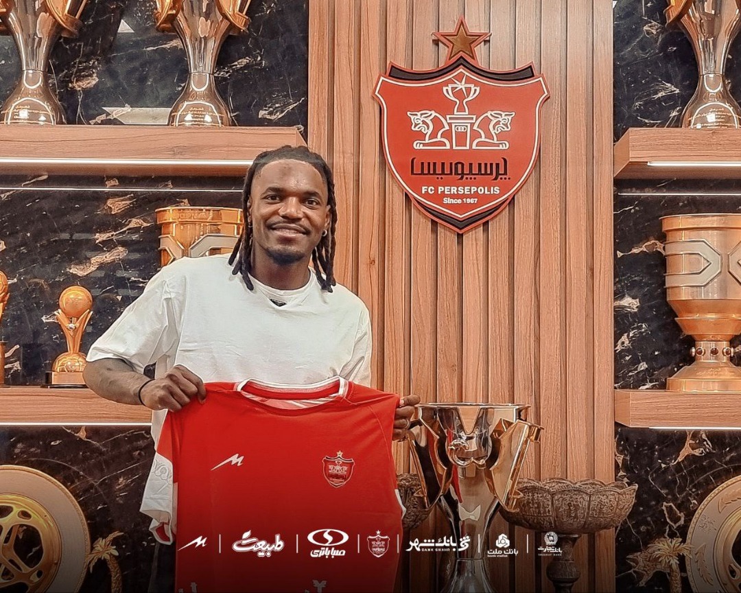 Journeyman forward Thievy Bifouma signs for Tehran giants Persepolis