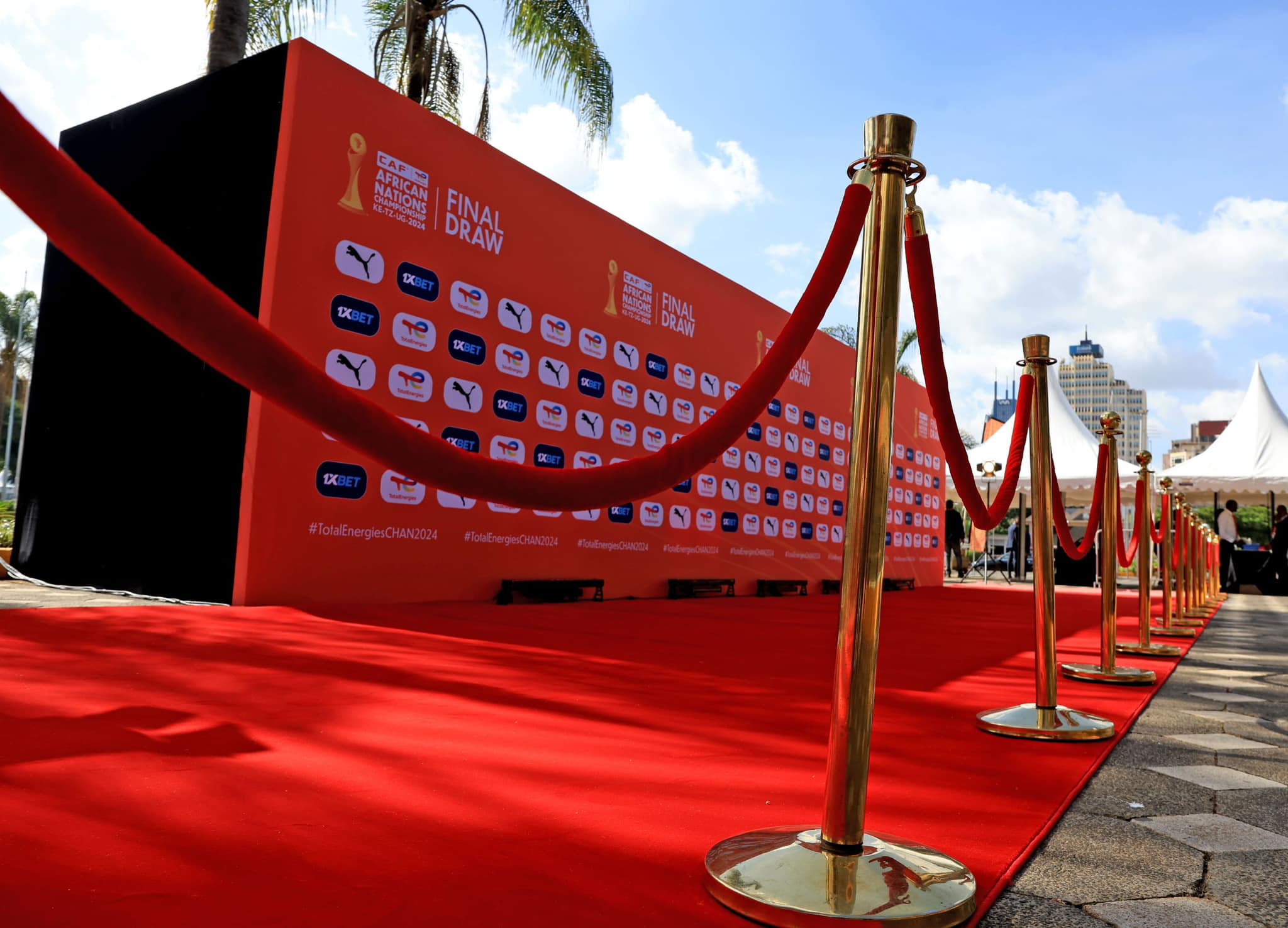 CHAN 2024 draw concludes in Nairobi; qualification playoff announced