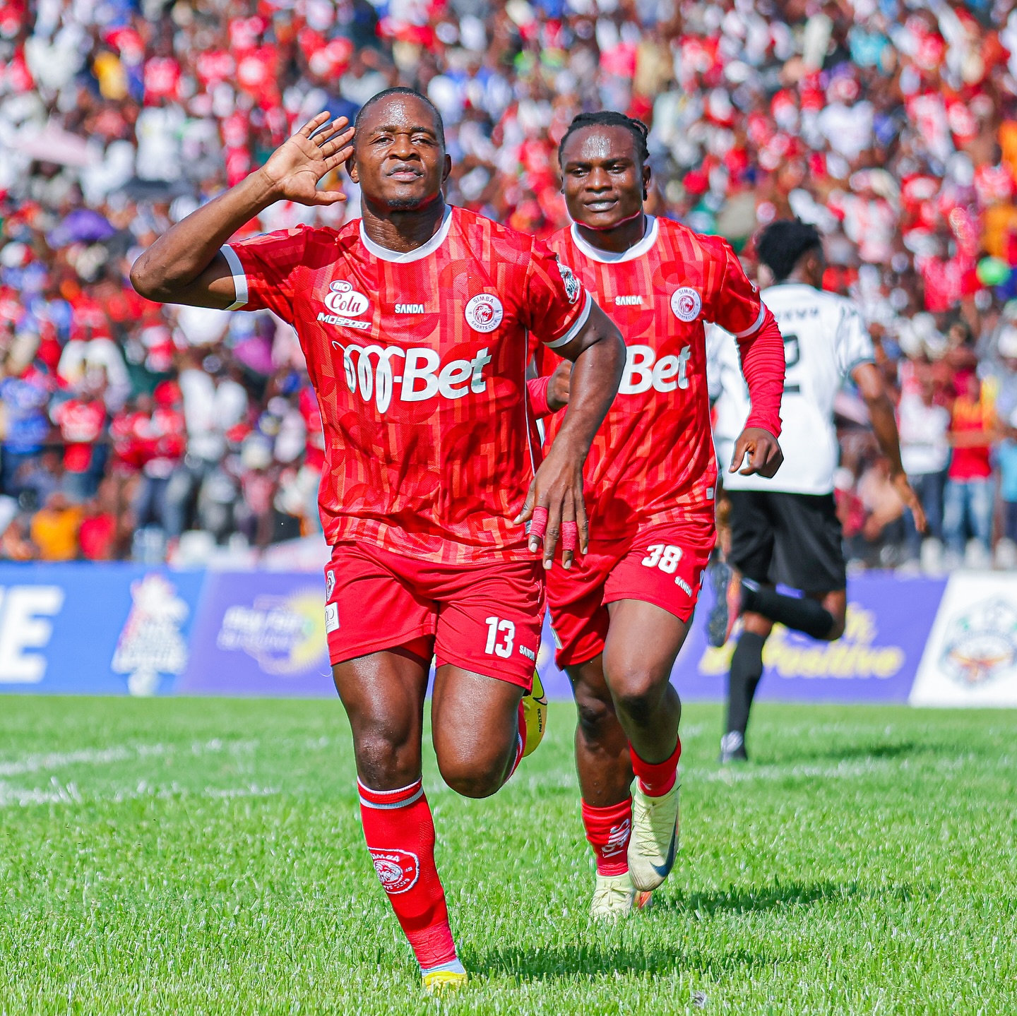 Ligi Kuu Bara: Leonel Ateba reveals ambitions with Simba SC
