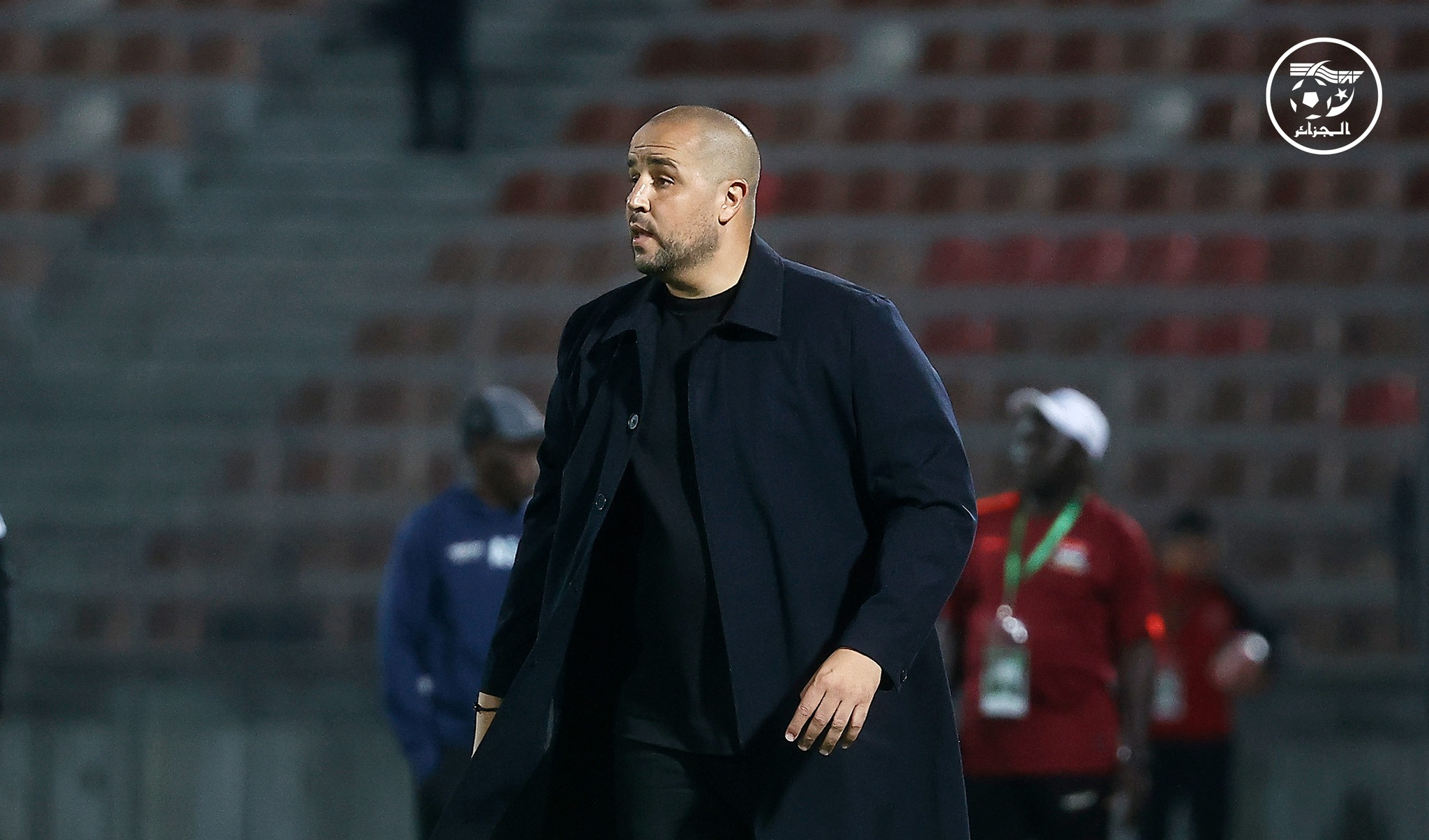 “Time to be competitive!” Algeria CHAN coach Madjid Bougherra