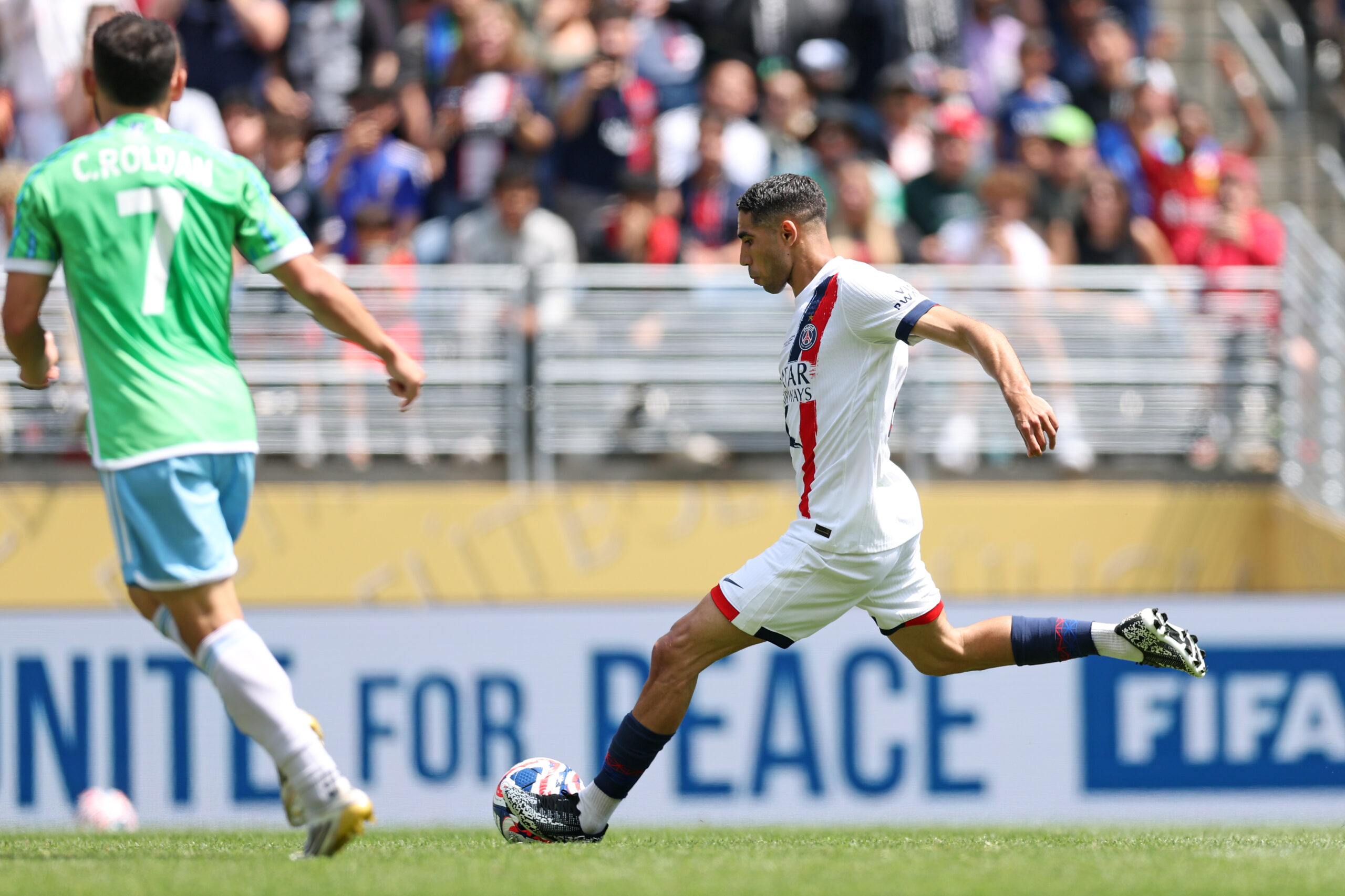 FIFA Club World Cup: Hakimi strikes as PSG defeat Seattle Sounders, win Group B
