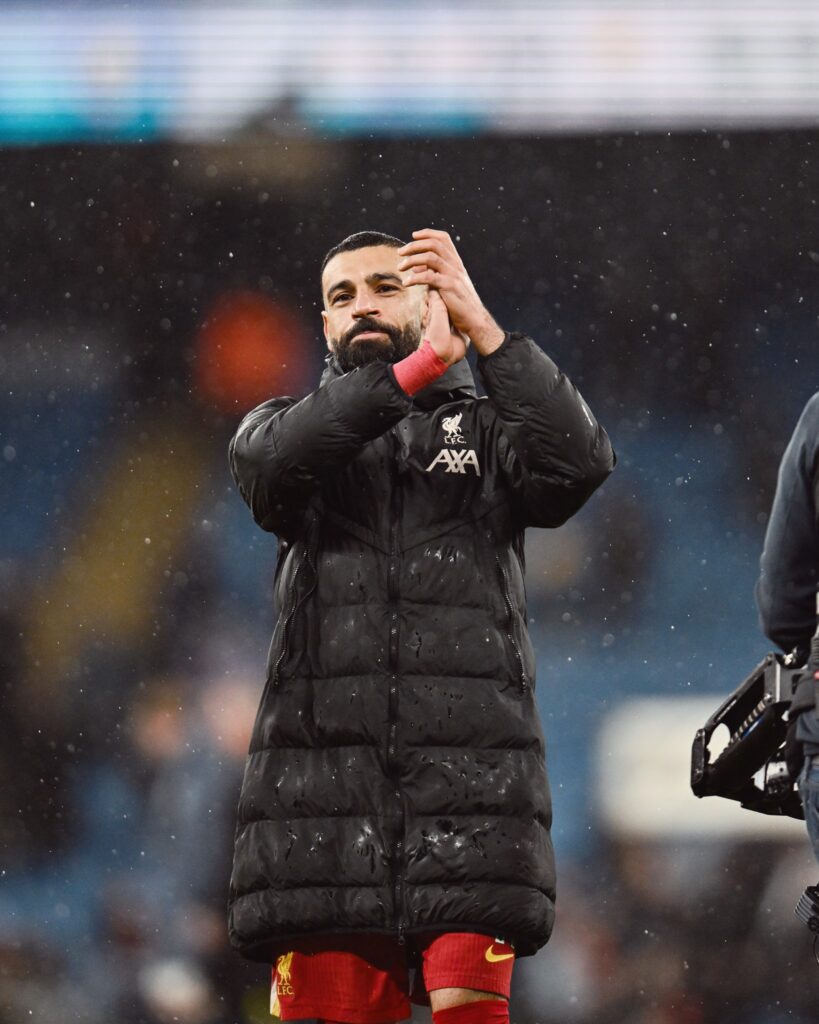 Salah after Liverpool victory at Manchester City: “It’s special to win here”