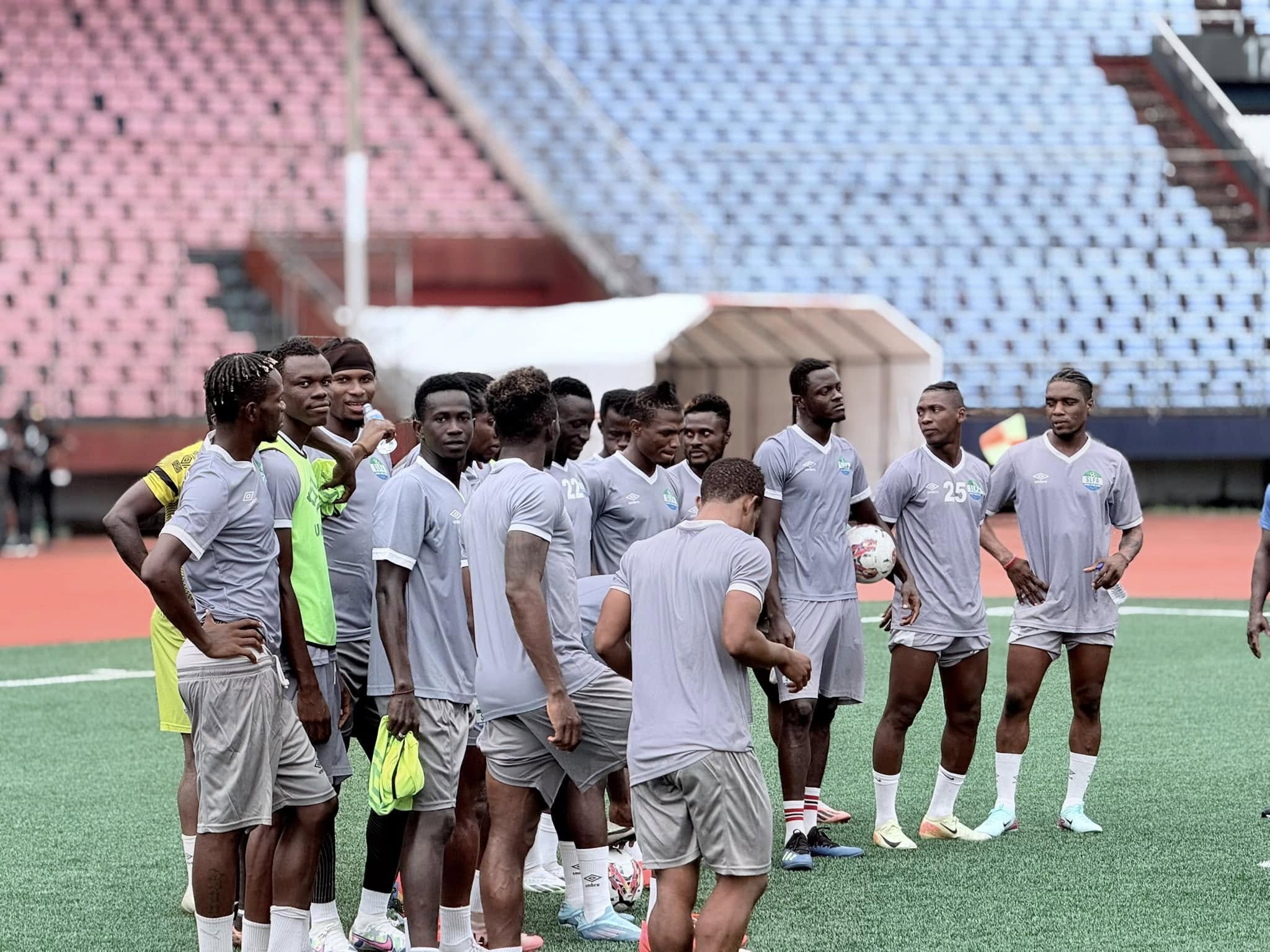 Sierra Leone coach Mohamed Kallon names 25 home-based players for camp ahead of World Cup qualifying games