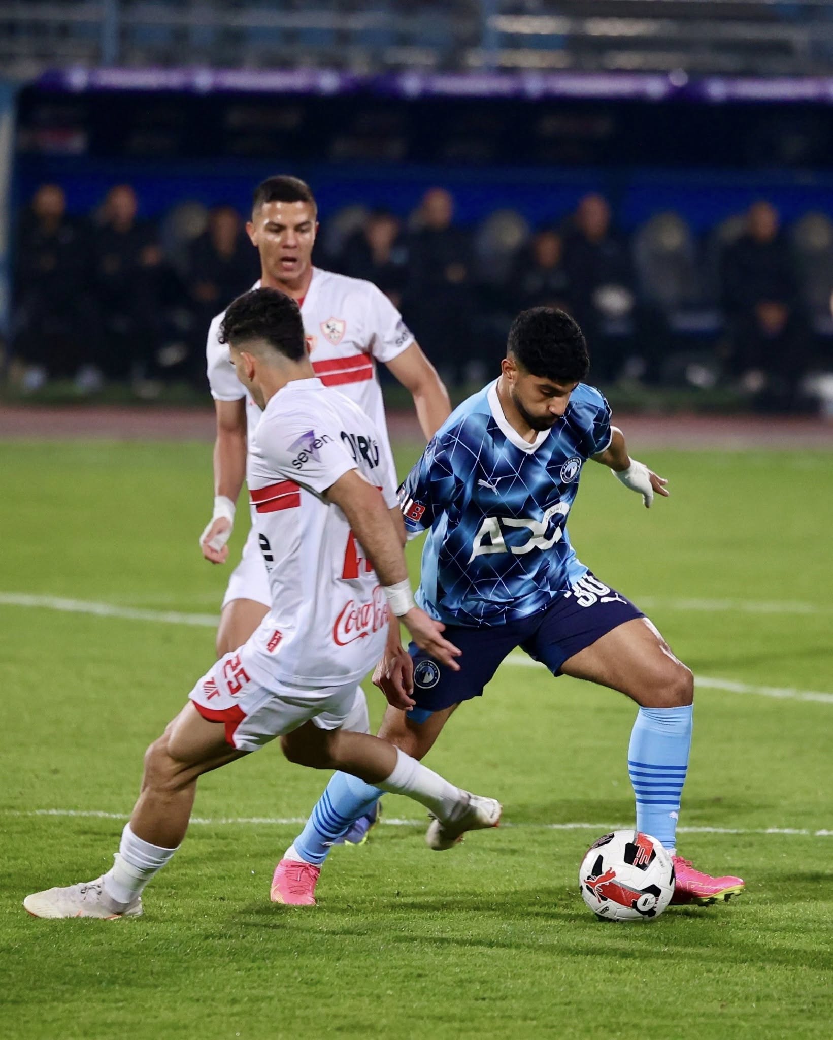 Nile League: Pyramids request foreign referees for Al Ahly and Zamalek clashes