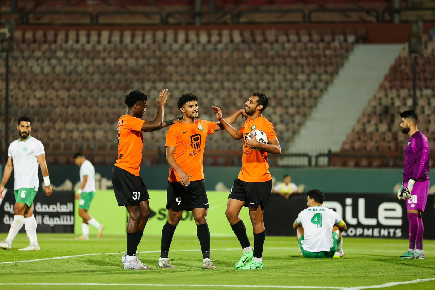 Egypt Capital Cup: National Bank advance with double victory, Ismaily edge through on penalties