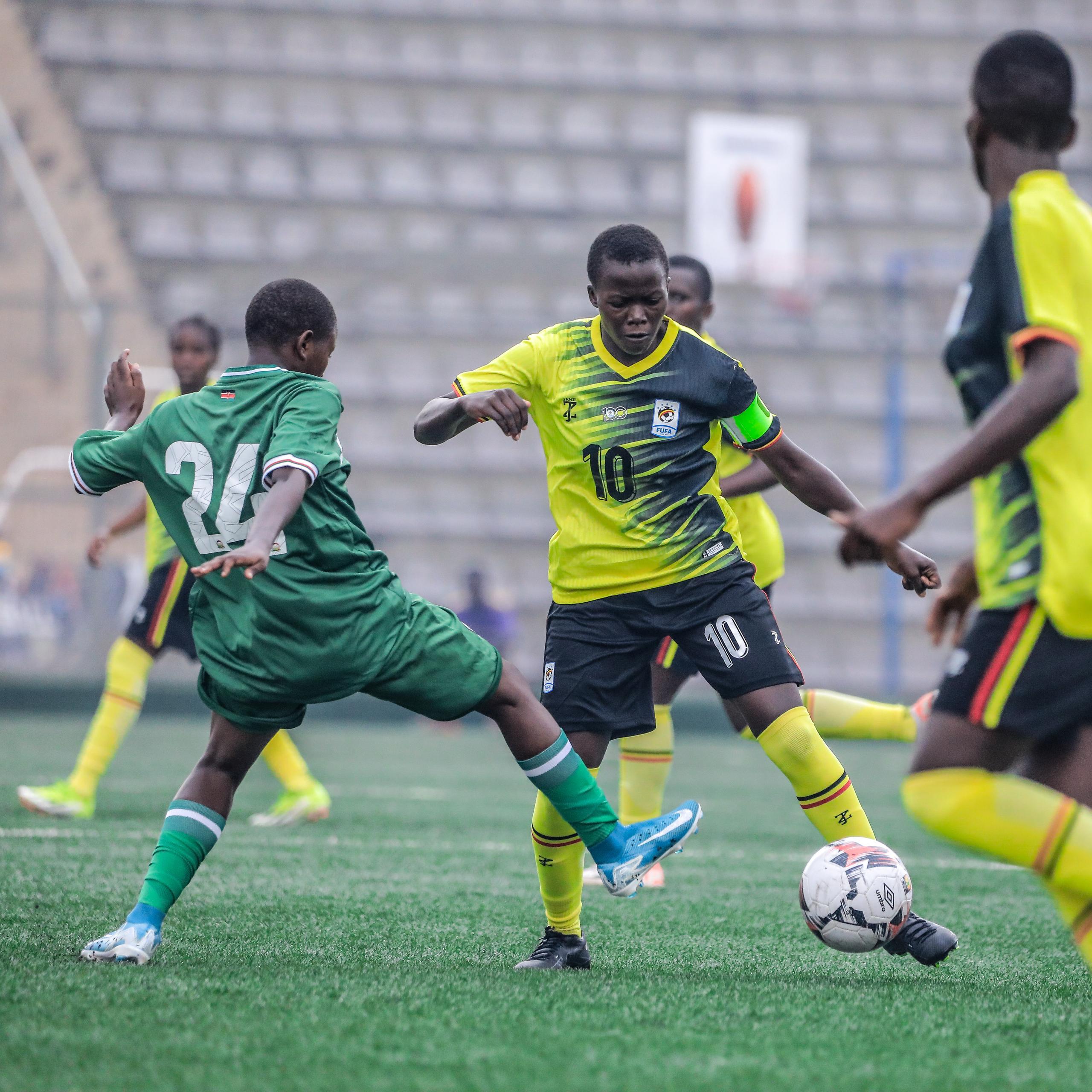 2025 U-17 WWC Qualifying : Uganda falls to Kenya in first-leg battle at Nakivubo