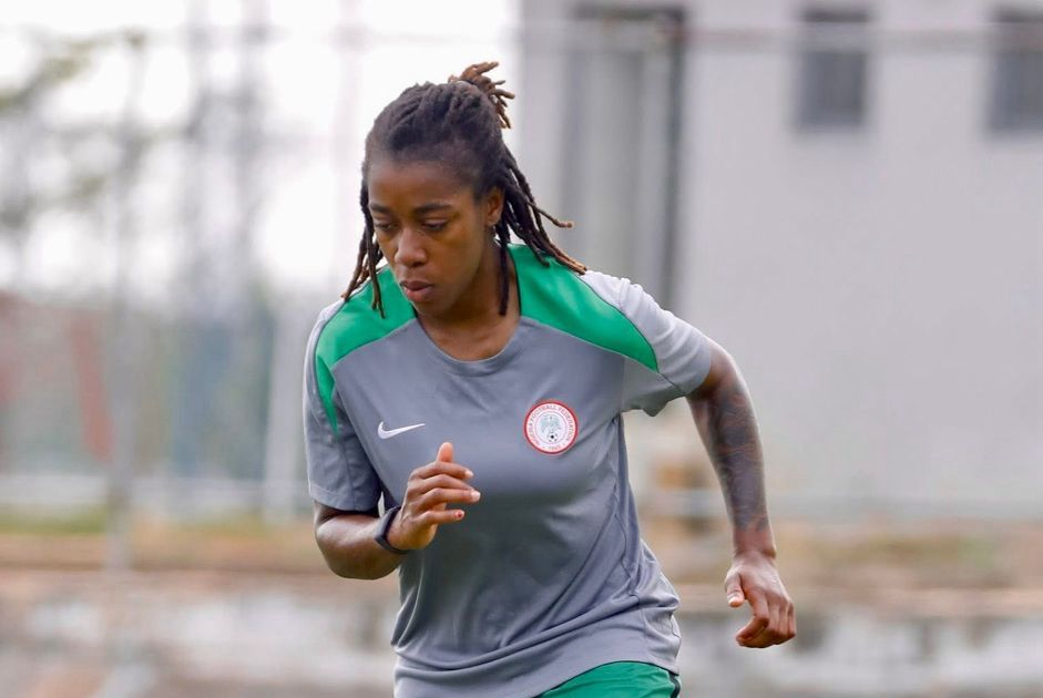 Jennifer Echegini eager for WAFCON debut with Super Falcons