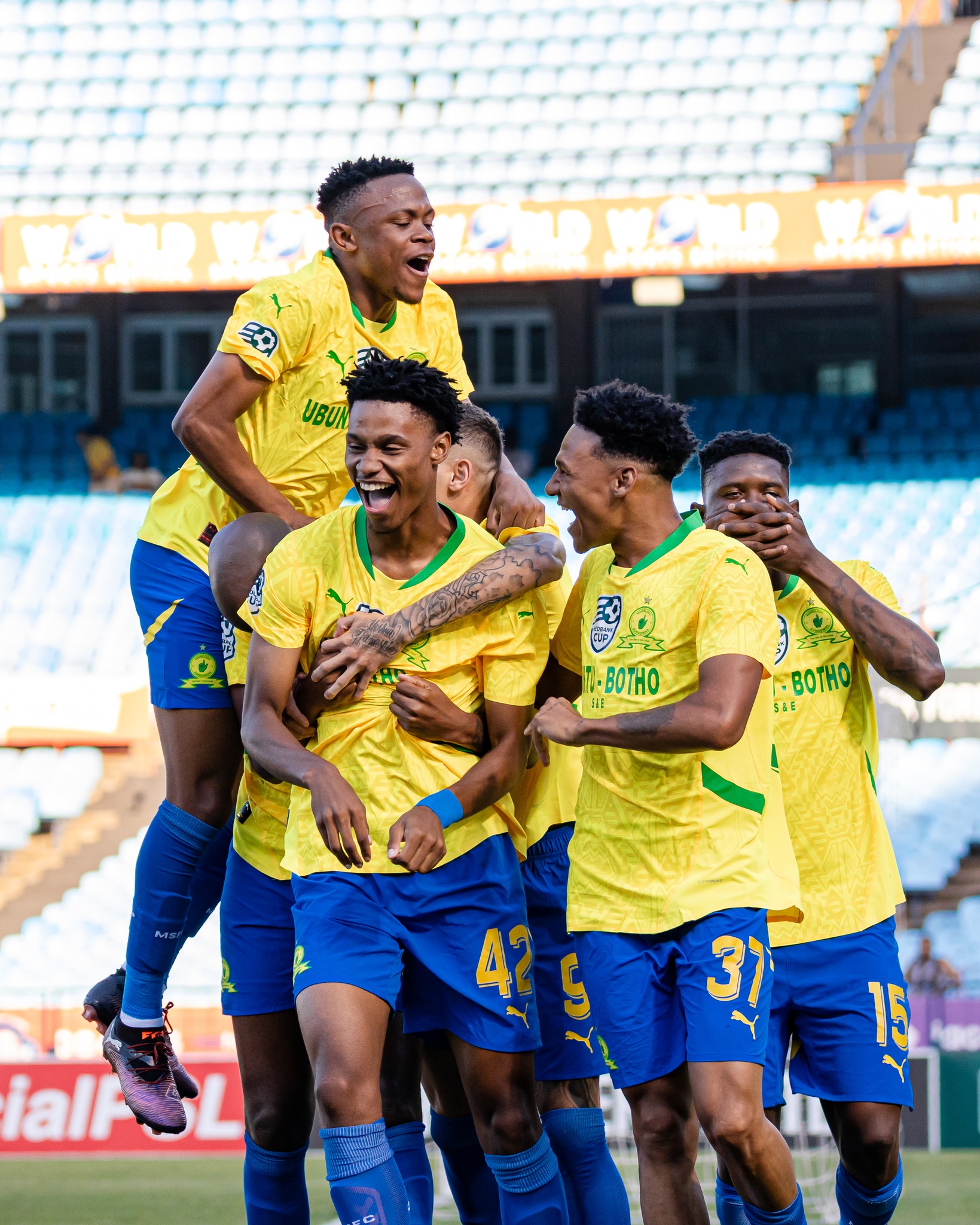 Sundowns defender Kegan Johannes: We didn’t know anything about our opponents