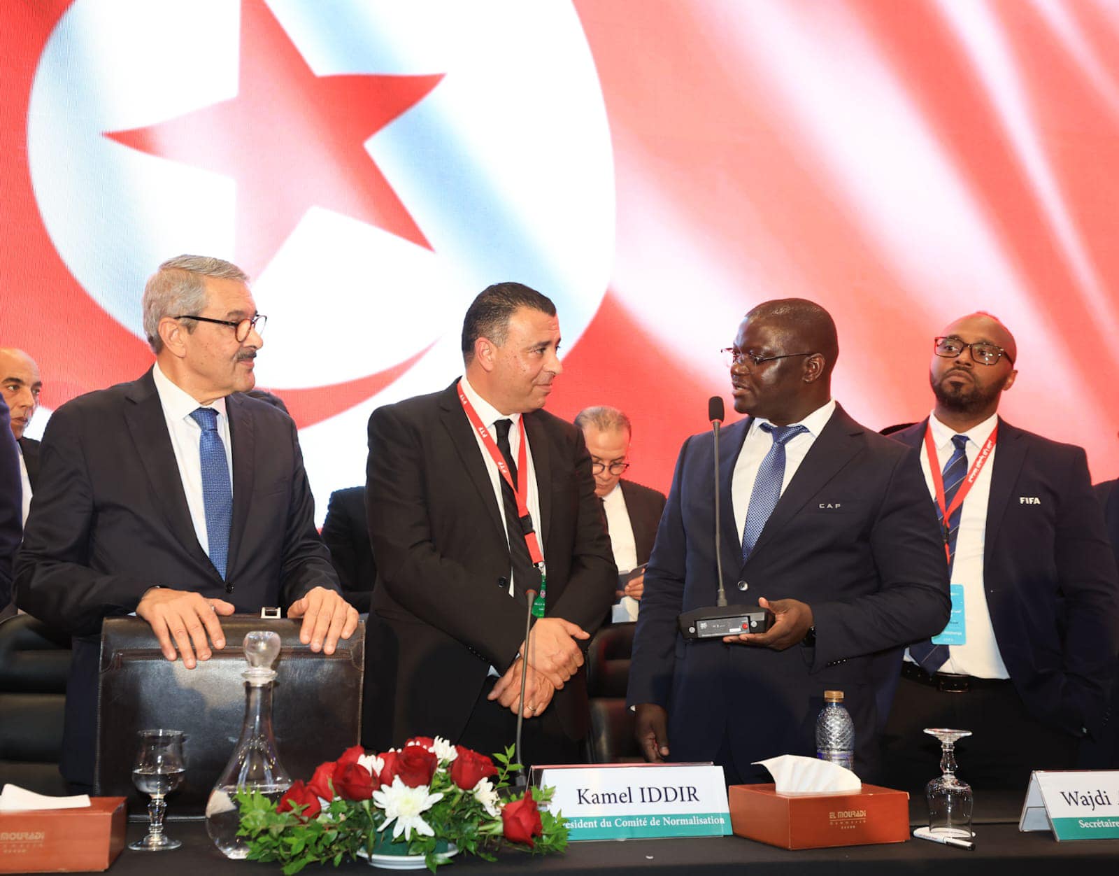 Moez Nasri elected president of Tunisian federation