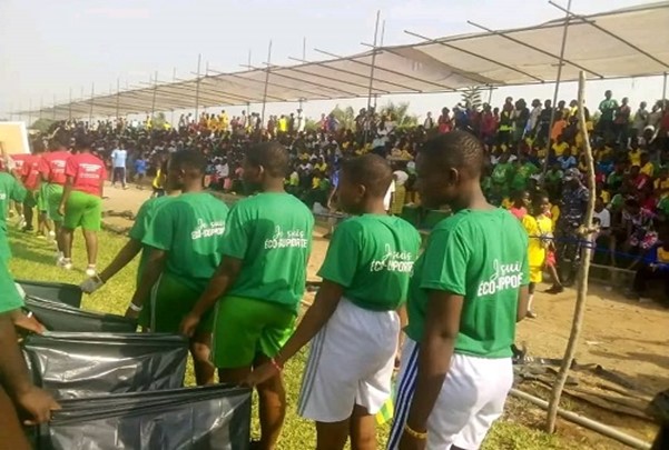 Sport et environnement : Quand il s’impose au football de se mettre au vert