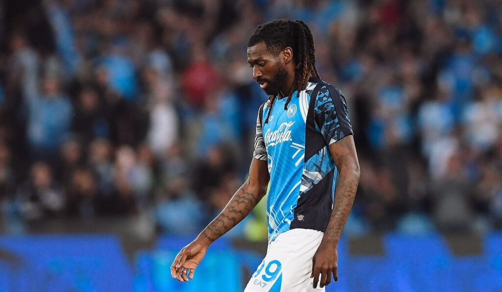 Zambo Anguissa proche de rejoindre Al Hilal