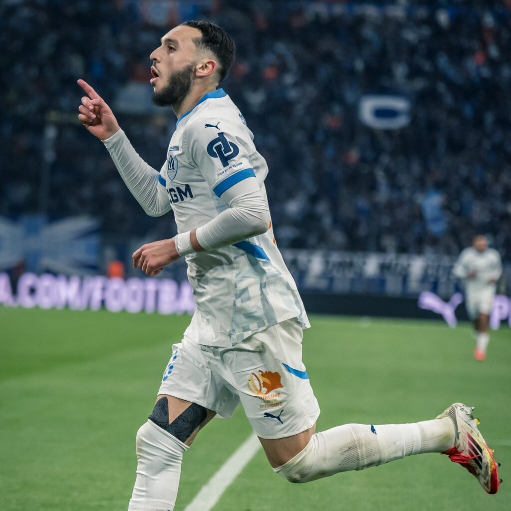 Amine Gouiri wins Ligue 1’s monthly accolade