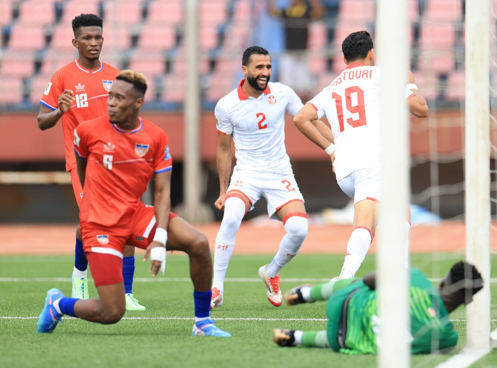 World Cup Qualifying: Tunisia pounces early, holds off enthusiastic Liberia