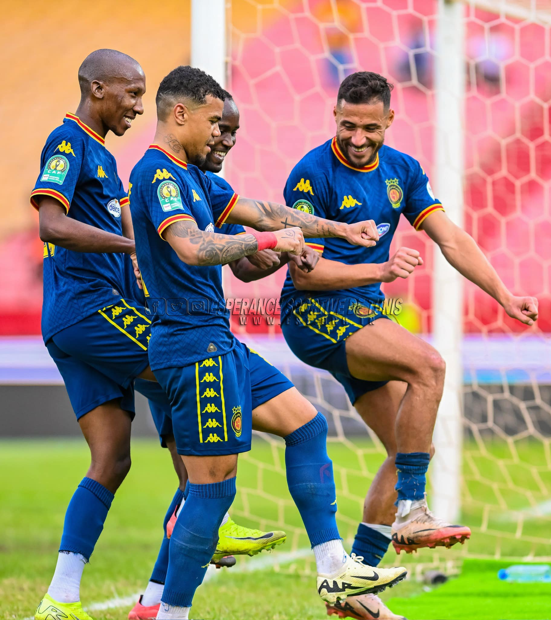 Tunisia Ligue 1: Espérance move to within a point of leaders Stade Tunisien