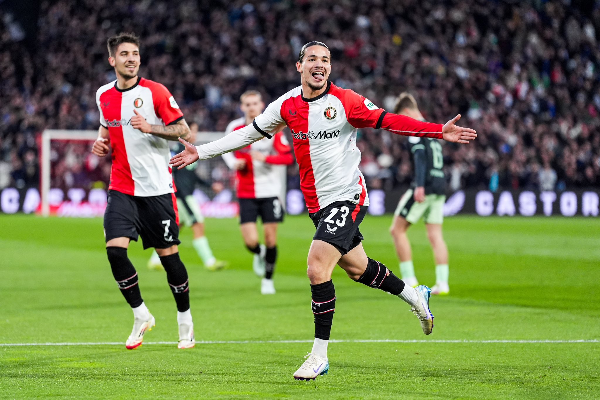 Eredivisie: Hadj Moussa, Osman power Feyenoord to big win